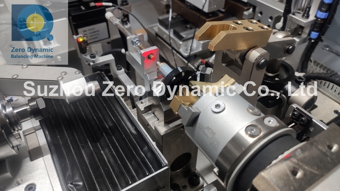 Two Station BLDC Motor Rotor Automatic Balancing Machine Miniature Motor Rotor Balancer