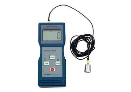 Quality Multi Function Portable Vibration Meter Hand Held Vibration Meter for sale