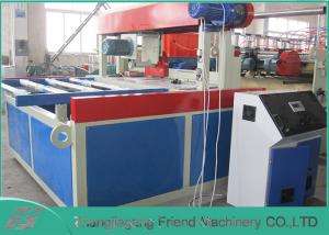 China 55kw WPC Board Production Line Wpc Sheet Machine Anti Chemical Corrosion on sale