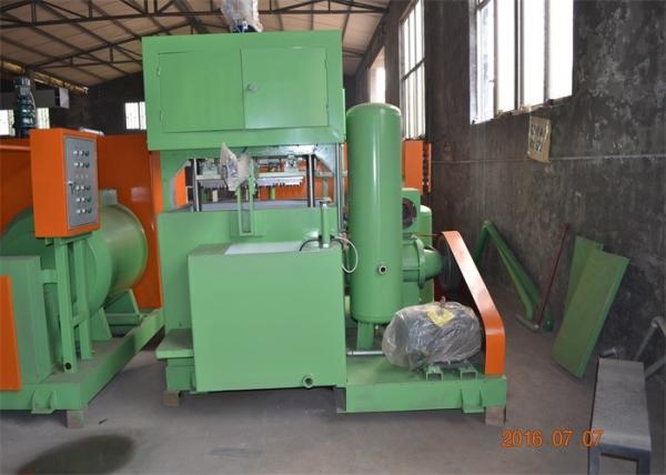 Quality Recycled Paper Pulp Molding Machine For Egg Tray / Fruit Tray / Bottle Tray Making for sale