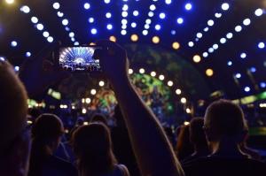 China Outdoor Background Stage LED Display Fast Installation P3.9 Rental Outdoor LED display on sale