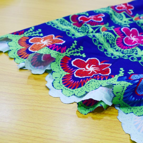 Women Custom Skirt Hawaiian Style Fashion Embroidered Printed Dress