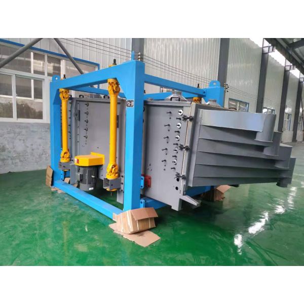Capacity Gyratory Screen Multi Deck Vibrating Sifter with Rubber Ball De Blinding