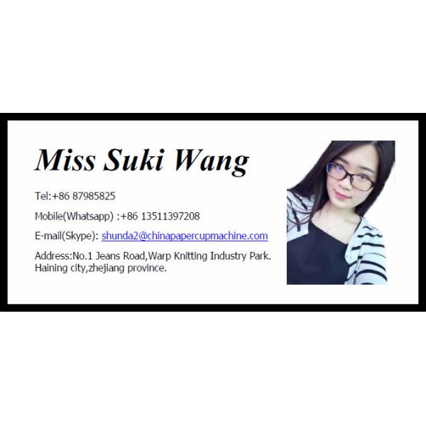 High Efficiency Fully Automatic Paper Cup Making Machine Three Phase