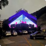 Touch Screen LED Mesh Screen Multi Function Intelligent Full Color Ip65