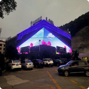 Touch Screen LED Mesh Screen Multi Function Intelligent Full Color Ip65