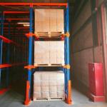 Q235B Drive In Pallet Racking System ODM Pallet System