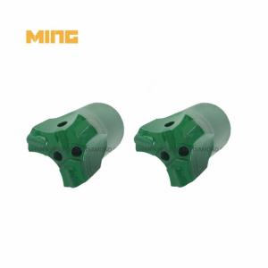 China 41mm 11 Degree Tapered Drill Bits Taper Bit With Drill Pipe For Coal Mineral Drilling on sale