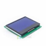 3.0 inch LCD 128x64 Blue Graphic LCD Display | STN Negative Display | White
