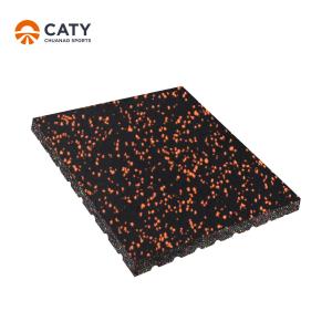 Wholesale SGS Proved Fireproofing B1 EN117 Nontoxic Heavy Duty Gym Matts Sound Absorbing Fitness Flooring Commercial from china suppliers