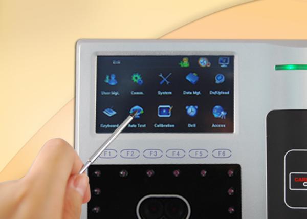Quality Multi Language Facial Recognition Time Attendance System Support ID Card Reader for sale