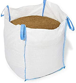 5/1 Woven Big Bag 2000kg BOPP 1 Ton Stone Bags Treble Selvedge Hem