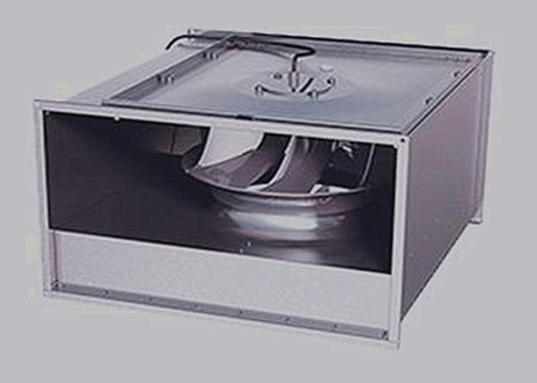 Quality Compact Rectangular Duct Booster Fan , Rectangular Extractor Fan 335m3/H for sale