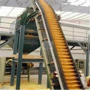 Wholesale Heavy Duty High Incline Angles Conveyor Belt System For Bulk Material Handling from china suppliers