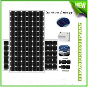 Wholesale High efficiency 3w to 320w mono solar panel, pv solar module mono-crystalline for solar system from china suppliers
