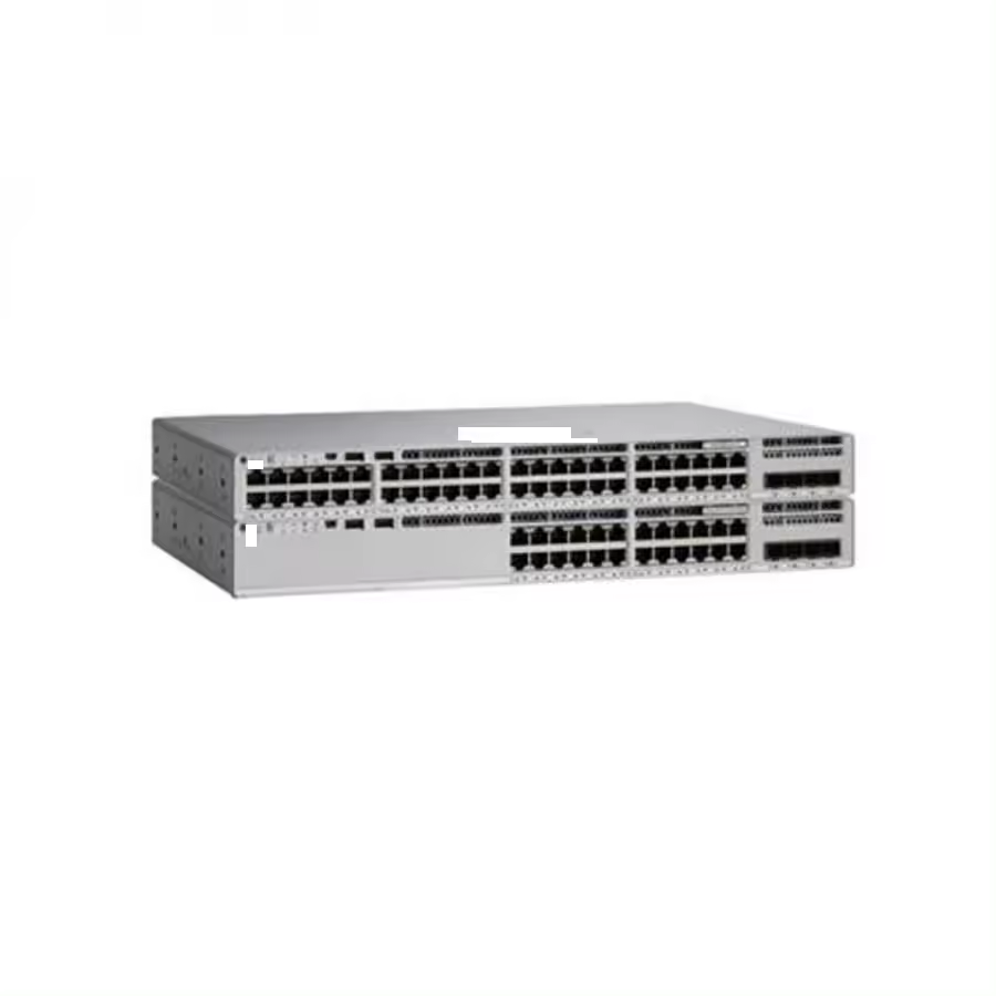 C9300L-24P-4X-E 24 Ports Poe Access Network Switch for and Fast Network Performance