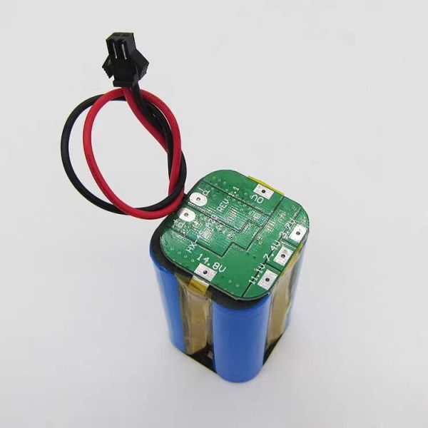 OEM 14.8V 2600mAh Battery 18650 Rechargeable Deep Cycle Lithium Ion