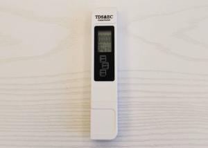 High Precision TDS EC Meter , Handheld Conductivity Meter OEM Service