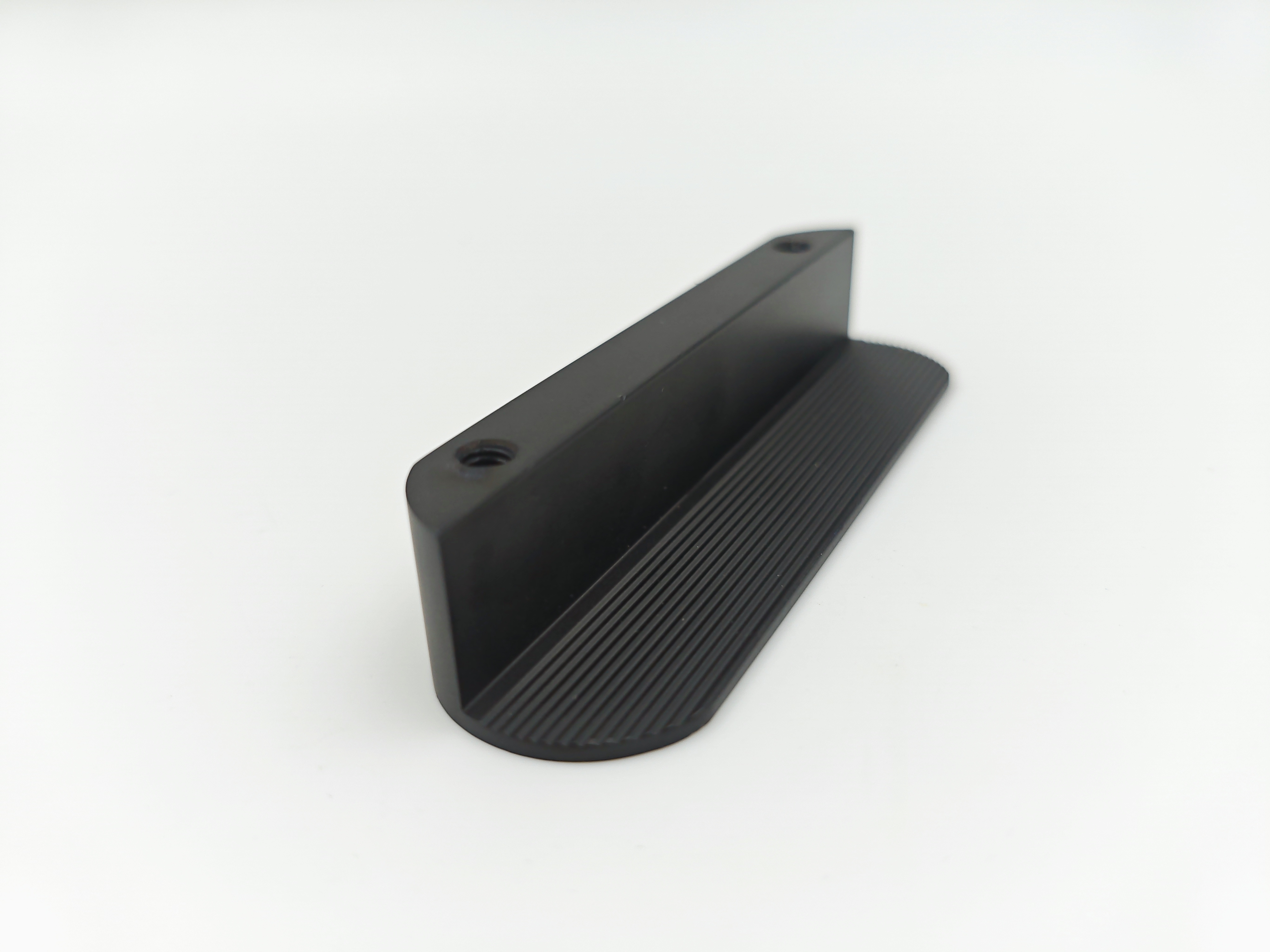 Wholesale Black Aluminum Drawer Handle , Customized Aluminium Profile For Cabinet from china suppliers