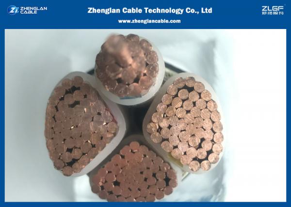 Quality ZR-YJV32(ZR-YJLV32) Wire / 4 Cores Fire Resistant Cable/  LV Power Cable for Power Station/Standard for IEC 60228 for sale