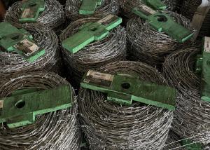 China Standard Galvanized Reverse Twist Security Barbed Wire Factory Direct on sale