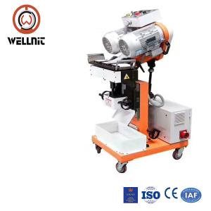 China Stainless Steel Plate Edge chamfering Machine 6mm - 60mm Clamp Thickness on sale