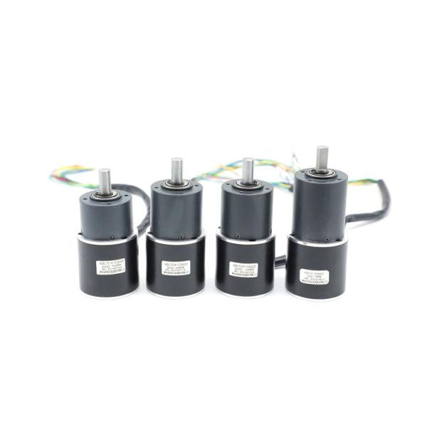 Quality 42MM Nema Brushless Dc Motor With Gearbox for sale