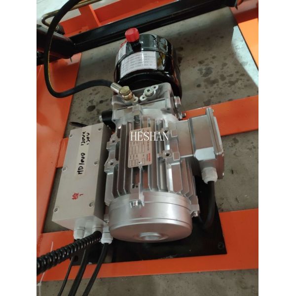Durable Scissor Lift Table Hydraulic Mini Portable 110V 220V 240V 380V Optional