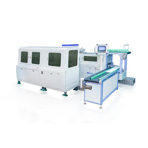 Quality 4520kg Exercise Book Making Machine for High Speed Production Fastest Speed 20cyc/min for sale