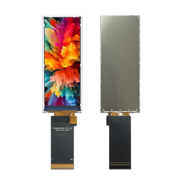 2.86-inch bar reading pen high-definition display screen 376 * 960 LCD display