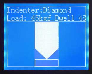 Tall Frame Digital Superficial Rockwell Hardness Tester RH-550H