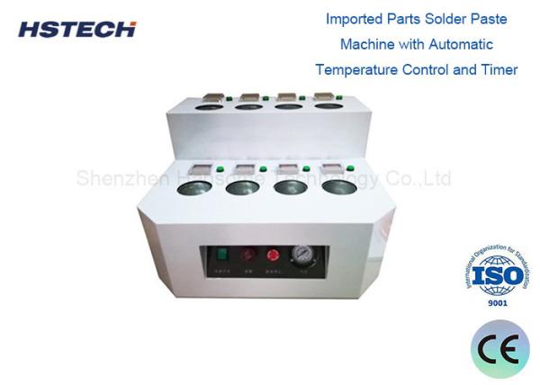 Quality Imported Parts Solder Paste Machine with Automatic Temperature Control and Timer for sale