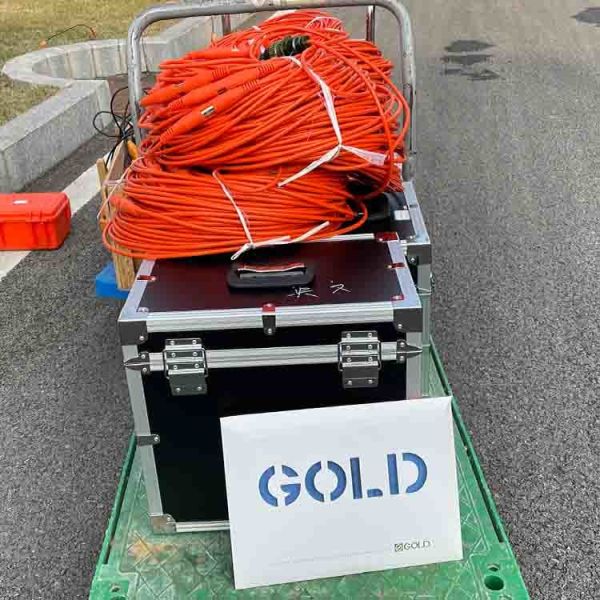 ODM Geophysical Exploration Instrument 1KHz Resistivity Meter