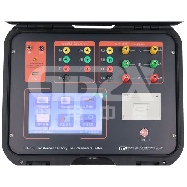 ZX-BRL Transformer Capacity And Loss Parameters ( Load And No Load) Tester
