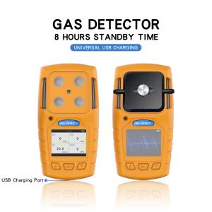 Wholesale 4 In 1 TFT Portable Multi Gas Detector With Strong Performance Snesors from china suppliers