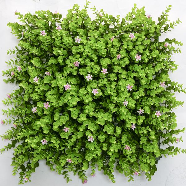 100*100 CM Durable Artificial Plant Wall Panel 3D Synthetic Landscape For Indoor