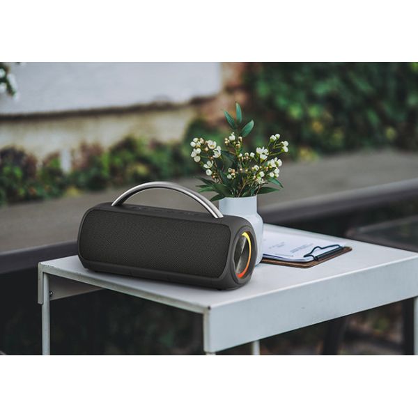 Bluetooth V5.3 Waterproof IPX7 Bluetooth Speaker Immersive 60Hz-20KHz