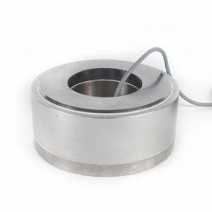 High Capacity Compression Load Cell 20t To 500t Tension Load Cell Pancake Type