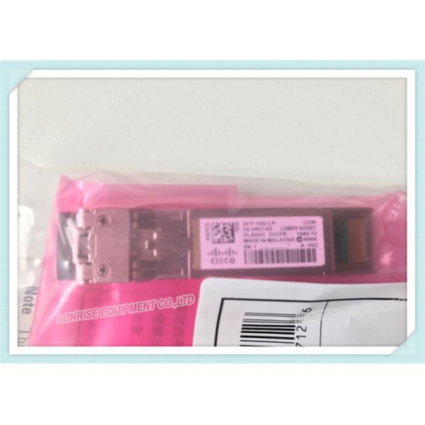 SFP+ Optical Transceiver Module Lc / Pc Single Mode SFP-10G-LR For Data Center
