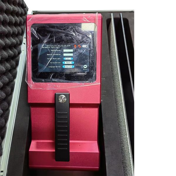 Retroreflector Meter For Road Markings Multi Detection Modes