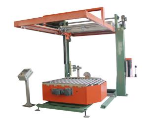 China 20T/h OD 260mm Rotary Automatic Pallet Wrapping Machine Use Rotary Stretch Wrapper on sale