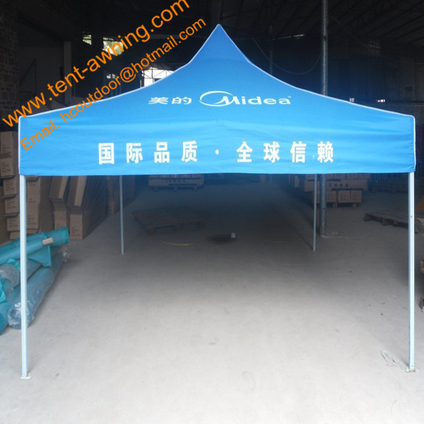 Rainproof 3x3m Folding Display Tent for Advertising Promotion Trade Show Canopy