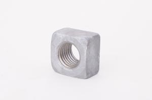China ANSI Heavy Square GRADE 2 HDG BLACK ZP YZP Carbon Steel Nuts on sale