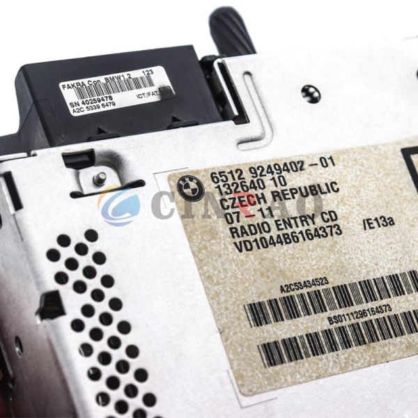 BMW CD73 DVD Navigation Radio / Yellow Cable Type E90 E91 E92 BMW CD Player