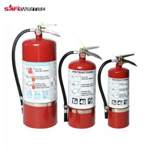 Wholesale Red UL Fire Extinguisher Foam wet chemical Fire Suppressant System 5.5lb from china suppliers