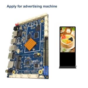 Wholesale High Stability Embedded Android Motherboard RK3566 ARM G52 2EE MainBoard from china suppliers