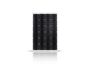 Wholesale OEM 200W Monocrystalline Silicon PV Panels With Black / Silver Frame from china suppliers