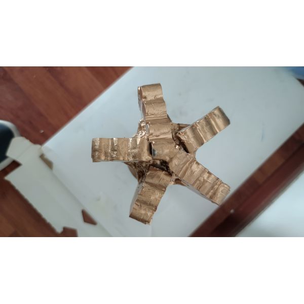 PDC Cutter Drilling Bits Oil Well Drilling API Matrix Body Steel Body Pdc Drill Bit