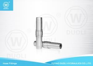Wholesale Quick Connect Hydraulic Hose End Fittings , Swivel Hydraulic Pipe Connections from china suppliers