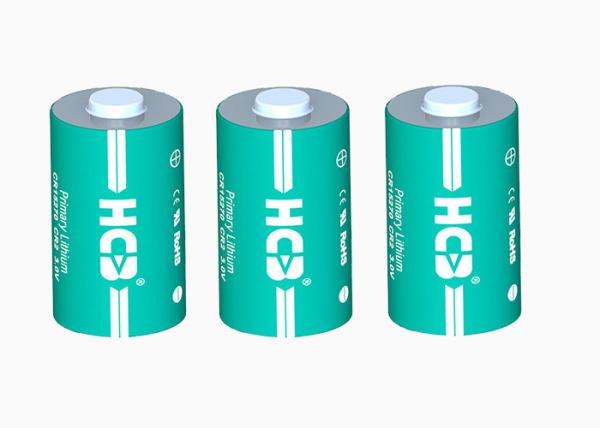 Quality 800mA CR2 Li-MnO2 CR15270 Primary Lithium Manganese Dioxide Batteries for sale